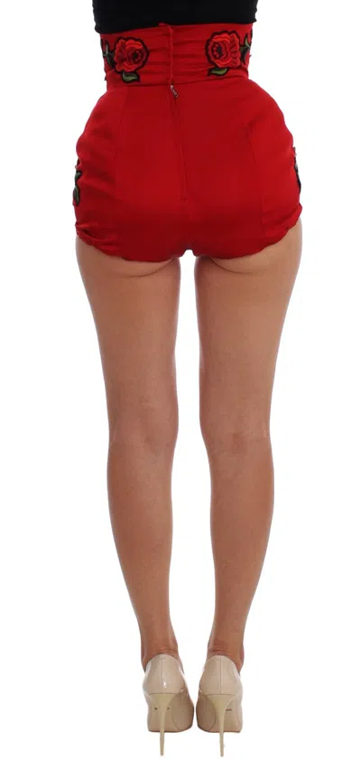 Dolce & Gabbana Shorts In Red