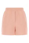 Dolce & Gabbana Shorts In Rosa Polvere Chiaro