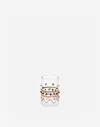 Dolce & Gabbana Shot Glass In Multicolor