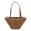 Dolce & Gabbana Capri Tote Bag Featuring Buckle Detail In Brown