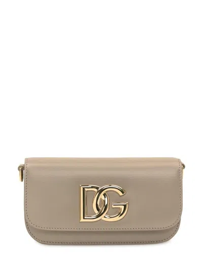 Dolce & Gabbana Shoulder-bag In Gray