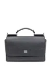 Dolce & Gabbana Dolce&gabbana Men Sicily Handbag In Black