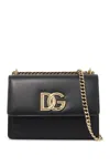 Dolce & Gabbana Logo Leather Shoulder Bag In Multicolor