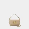 Dolce & Gabbana Shoulder Bag 3.5 - Dolce&gabbana - Leather - Beige In Beige
