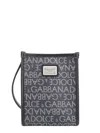 Dolce & Gabbana Shoulder Bag In Black