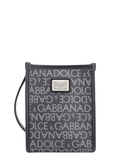Dolce & Gabbana Shoulder Bag In Black
