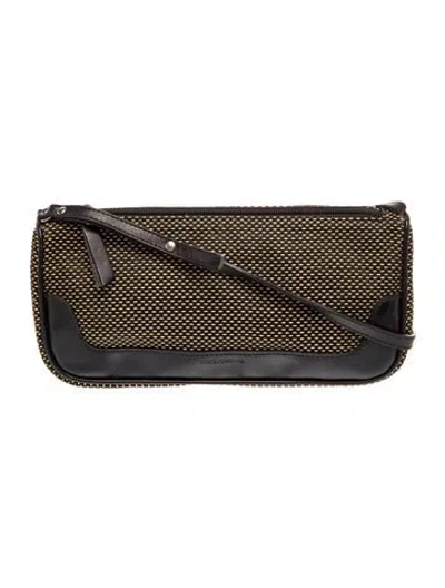 Pre-owned Dolce & Gabbana Shoulder Bag In Black