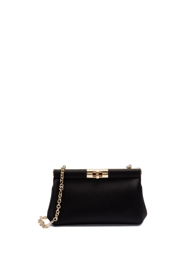 Dolce & Gabbana Shoulder Bag In Black  