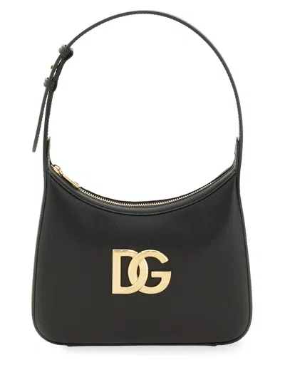 Dolce & Gabbana Shoulder Bag In Black