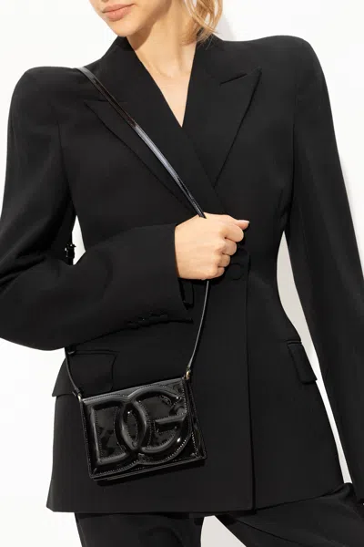 Dolce & Gabbana Shoulder Bag In Black