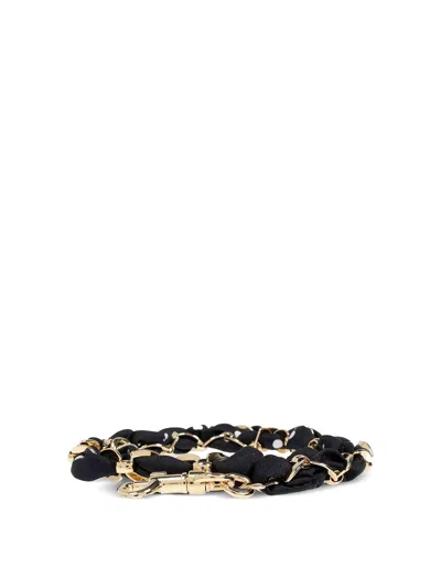 Dolce & Gabbana Shoulder Bag In Black
