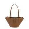 Dolce & Gabbana Dolce&gabbana Women Capri Shoulder Bag In Brown