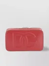 Dolce & Gabbana Shoulder Bag Calfskin Gold-plated Hardware