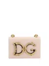 Dolce & Gabbana Shoulder Bag In Cipria 1