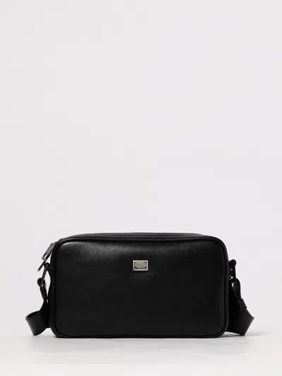Dolce & Gabbana Shoulder Bag  Men Color Black