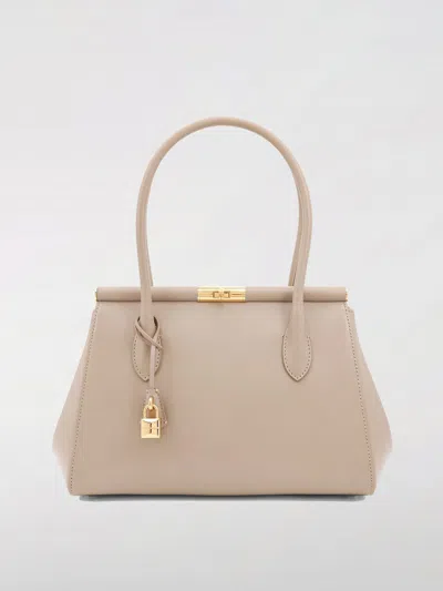 DOLCE & GABBANA SHOULDER BAG DOLCE & GABBANA WOMAN COLOR BEIGE,G44915022