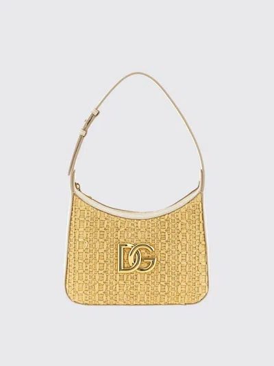 Dolce & Gabbana Shoulder Bag  Woman Color Beige In Sand
