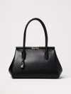 Dolce & Gabbana Black Leather Marlene Handbag In Black
