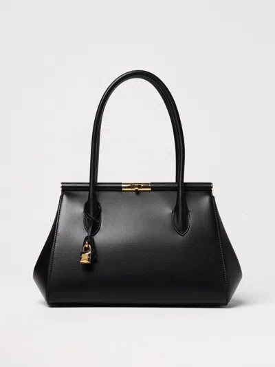 DOLCE & GABBANA SHOULDER BAG DOLCE & GABBANA WOMAN COLOR BLACK,G44915002