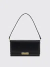 Dolce & Gabbana Marlene Black Calf Leather Shoulder Bag In Black