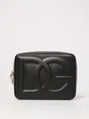 Dolce & Gabbana Medium Dg Logo Camera Bag In Black