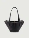Dolce & Gabbana Capri Shoulder Bag In Black
