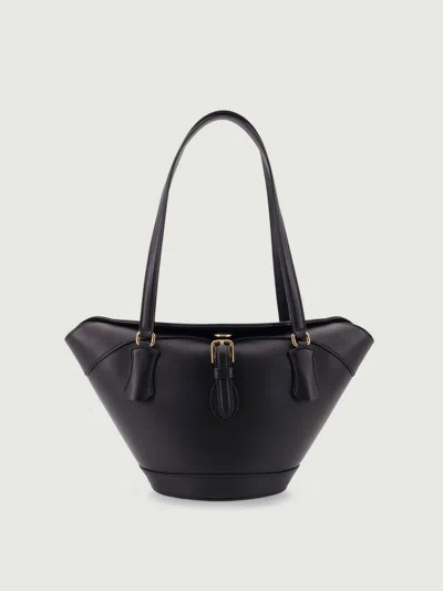 DOLCE & GABBANA SHOULDER BAG DOLCE & GABBANA WOMAN COLOR BLACK,H08934002