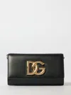 Dolce & Gabbana Shoulder Bag  Woman Color Black In Black