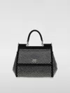Dolce & Gabbana Handbag  Woman Color Black In Black