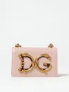 Dolce & Gabbana Mini Bag  Woman Color Blush Pink In Blush Pink