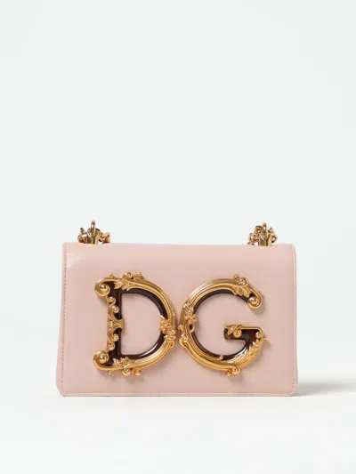 Dolce & Gabbana Mini Bag  Woman Color Blush Pink
