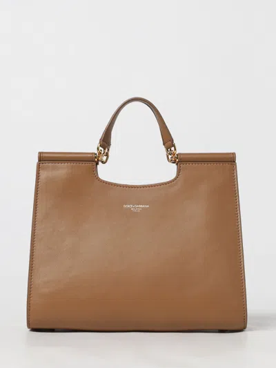 Dolce & Gabbana Shoulder Bag  Woman Color Honey In Brown