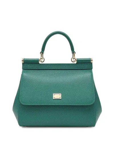 Dolce & Gabbana Shoulder Bag / Hobo Verde Smeraldo In Green