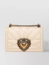 Dolce & Gabbana Shoulder Bag Leather Chain Strap