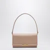 Dolce & Gabbana Marlene Grained Leather Clutch Bag