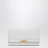 Dolce & Gabbana Marlene Leather Clutch Bag In White