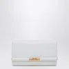 Dolce & Gabbana Marlene Leather Clutch Bag In White