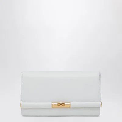 Dolce & Gabbana Marlene Leather Clutch Bag In White