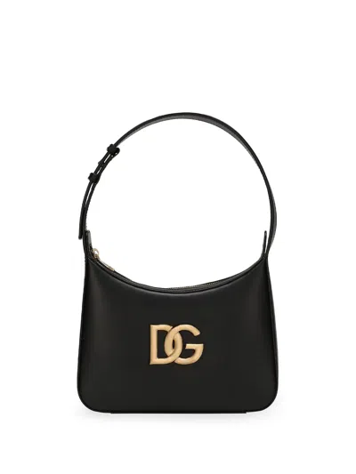 Dolce & Gabbana Shoulder Bag In Nero