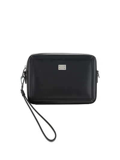 Dolce & Gabbana Shoulder Bag In Nero