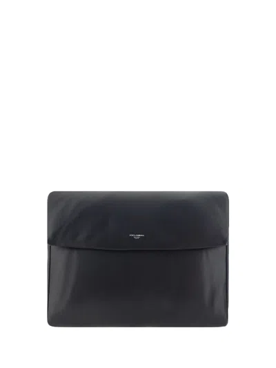 Dolce & Gabbana Shoulder Bag In Nero