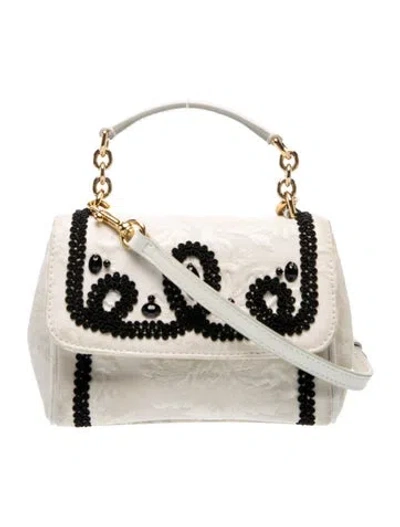 Pre-owned Dolce & Gabbana Shoulder Bag In Neutral