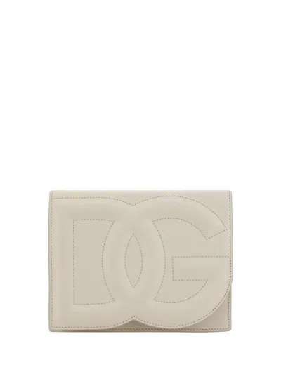 Dolce & Gabbana Shoulder Bag In Neutral