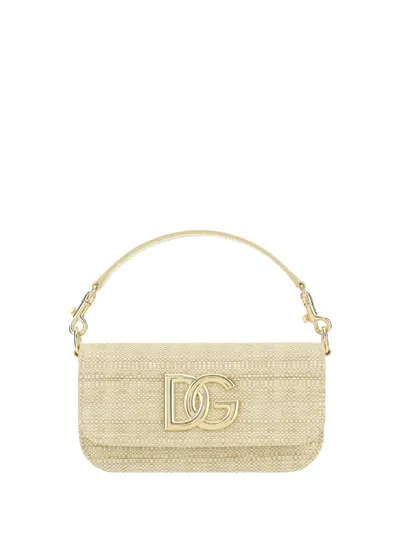 Dolce & Gabbana Shoulder Bag In Neutrals