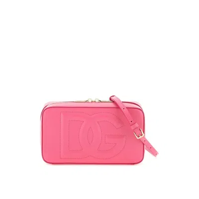 Dolce & Gabbana Shoulder Bag In Pink