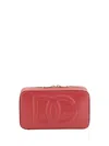 Dolce & Gabbana Shoulder Bag In Rosso