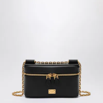 DOLCE & GABBANA DOLCE&GABBANA SHOULDER BAG SICILY BLACK