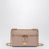 Dolce & Gabbana Sicily Cube Leather Vanity Crossbody Bag