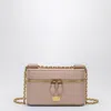 Dolce & Gabbana Sicily Cube Leather Vanity Crossbody Bag