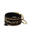 Dolce & Gabbana Shoulder Bag Strap In Black